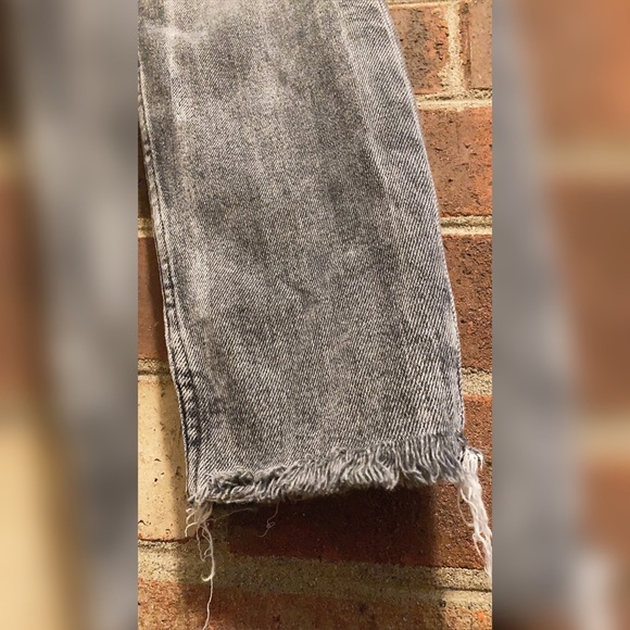 Zara Gray Skinny Jeans - Picture 5 of 8